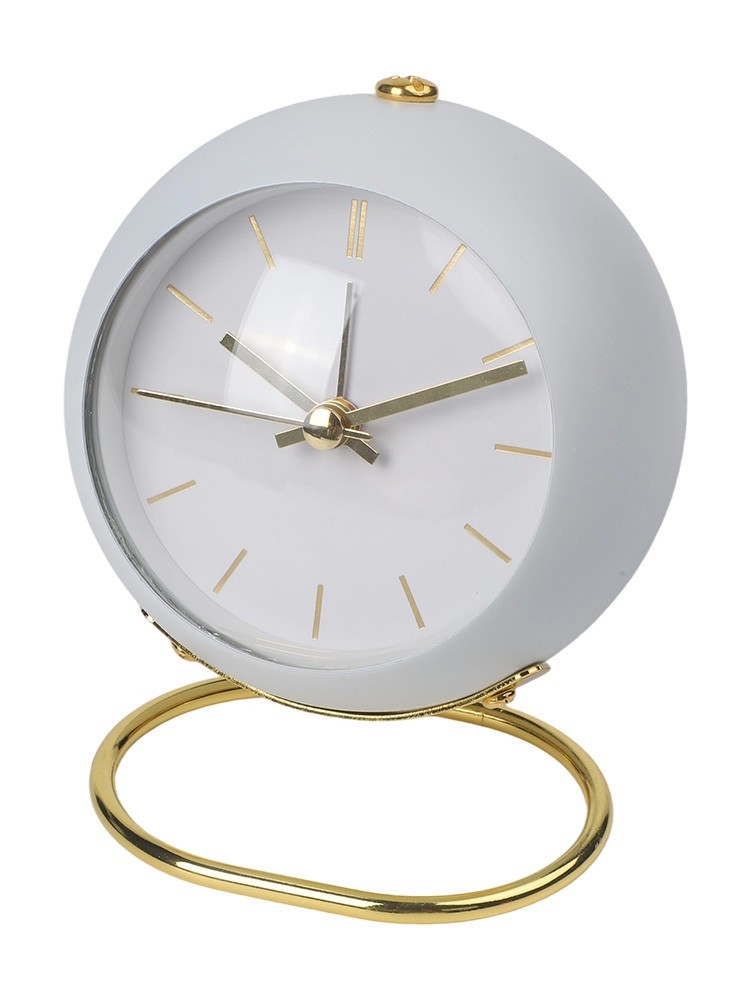 Attractive Hand Clock for Desk with Silent Functionality and Luminous Design