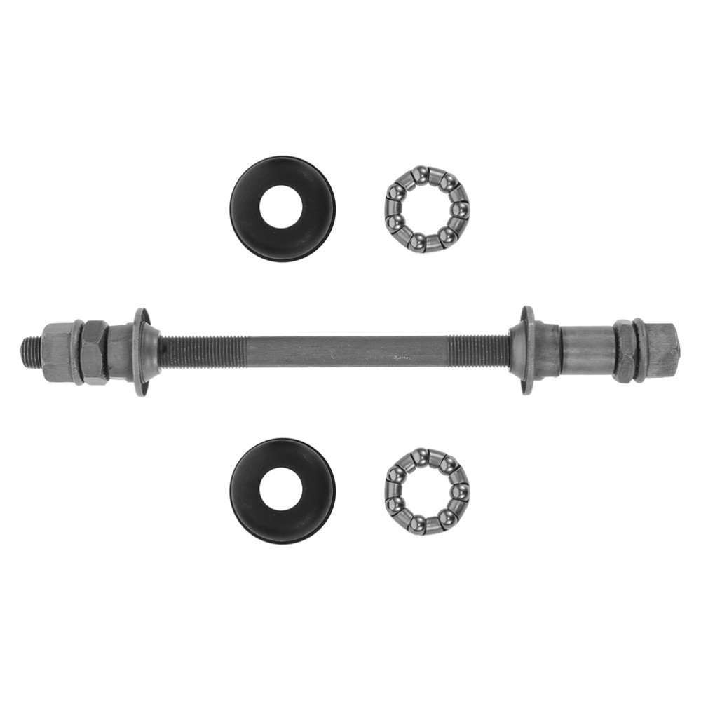 Bike Axle Replacement Front Kit Bicycle Bundle Quick Release Wheel Hub