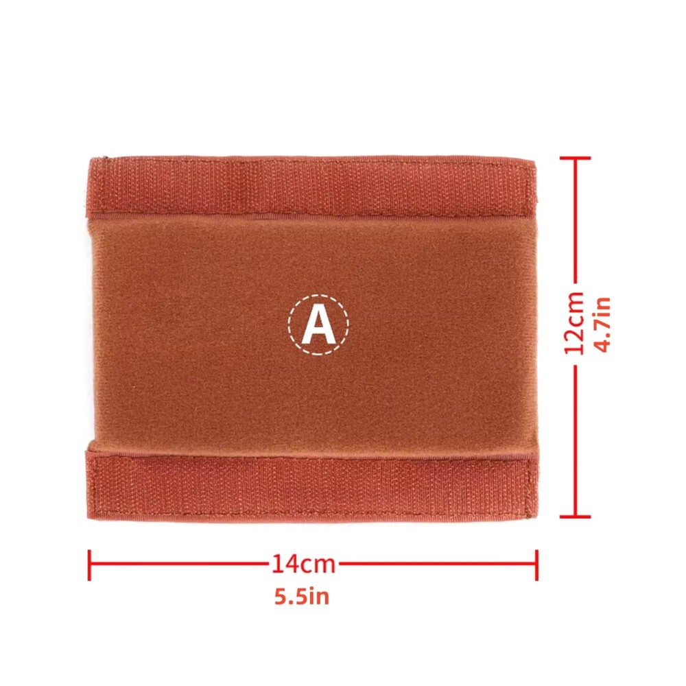 4PCS Camera Bag Case Dacron Insert Partition Divider Separator Pad Accessories