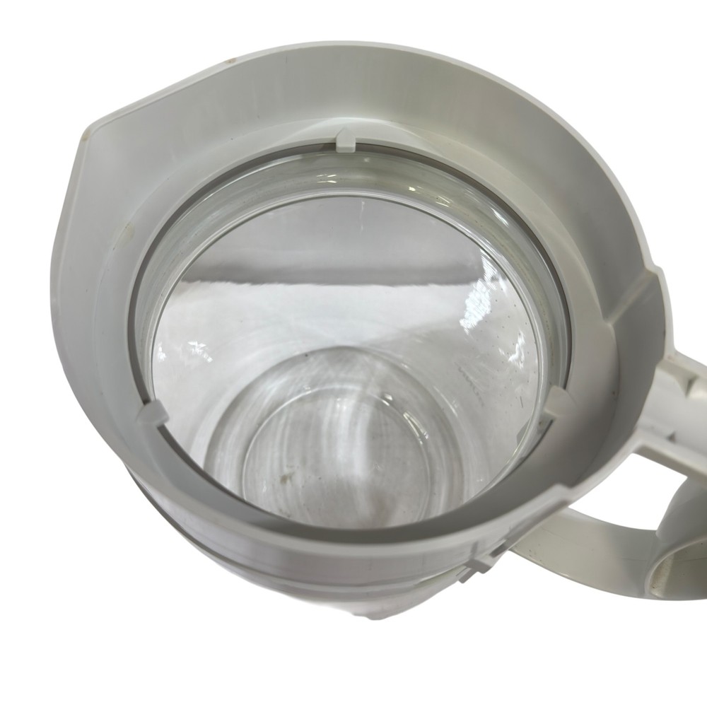 Bunn Home Model Easy Tea Pitcher Glass Replacement Pot Carafe Lid without Filter