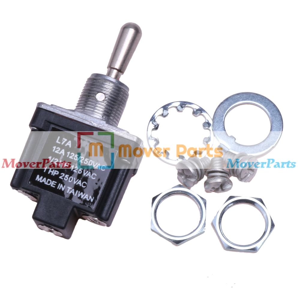 For Honeywell 1NT1-7 Toggle Switch (ON)-OFF-(ON)