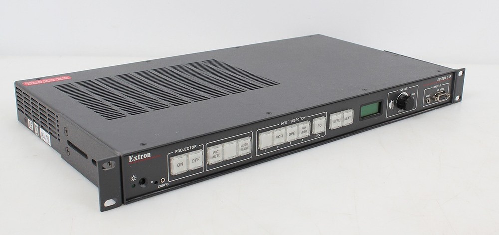 Extron System 5 IP SA FPC 8M Audio/Video Switcher w/ Front Panel Control & Amp