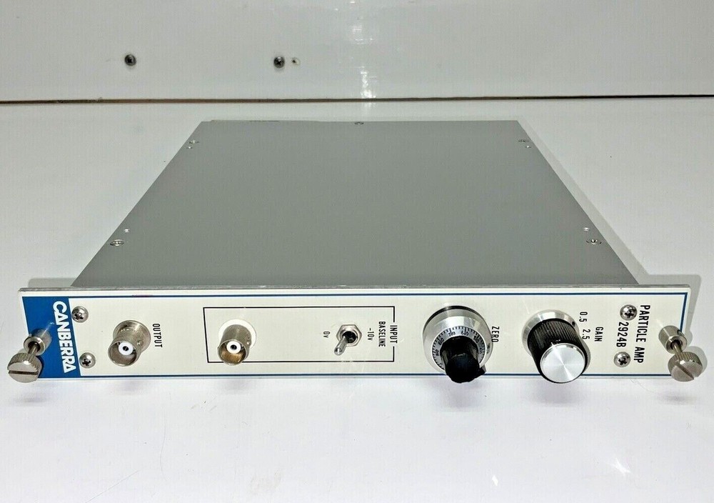 Canberra Industries 2924B Particle Amp NIM BIN Module