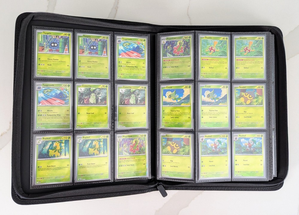 Pokémon Mega Evolution (Gardevior) Partial Master Set /w Binder + Promos!