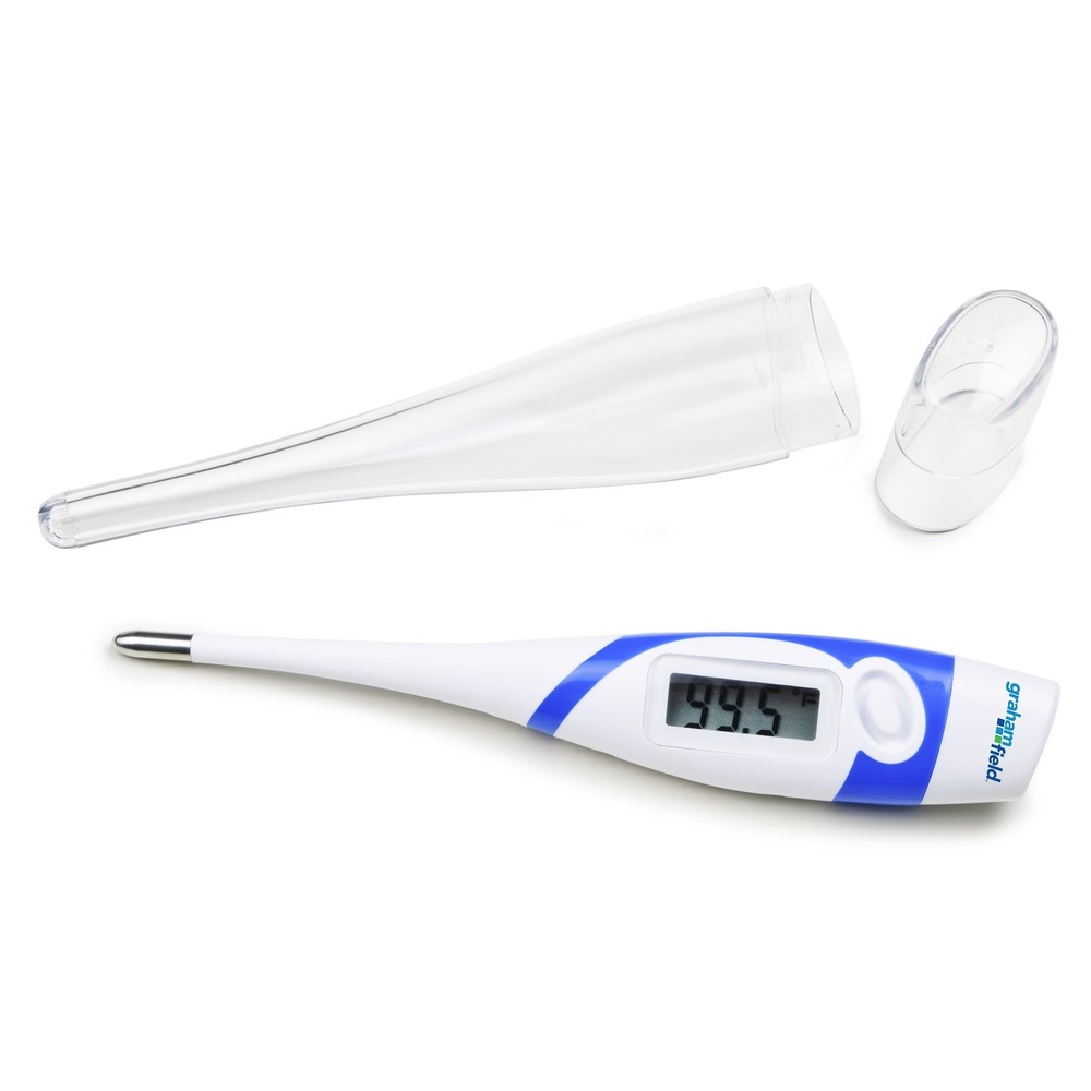 Dual Scale Flexible Tip Digital Thermometer