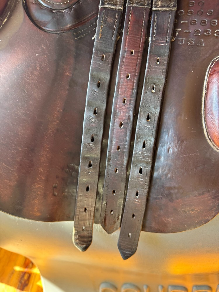 18" Tad Coffin A5G Saddle - Long Flaps