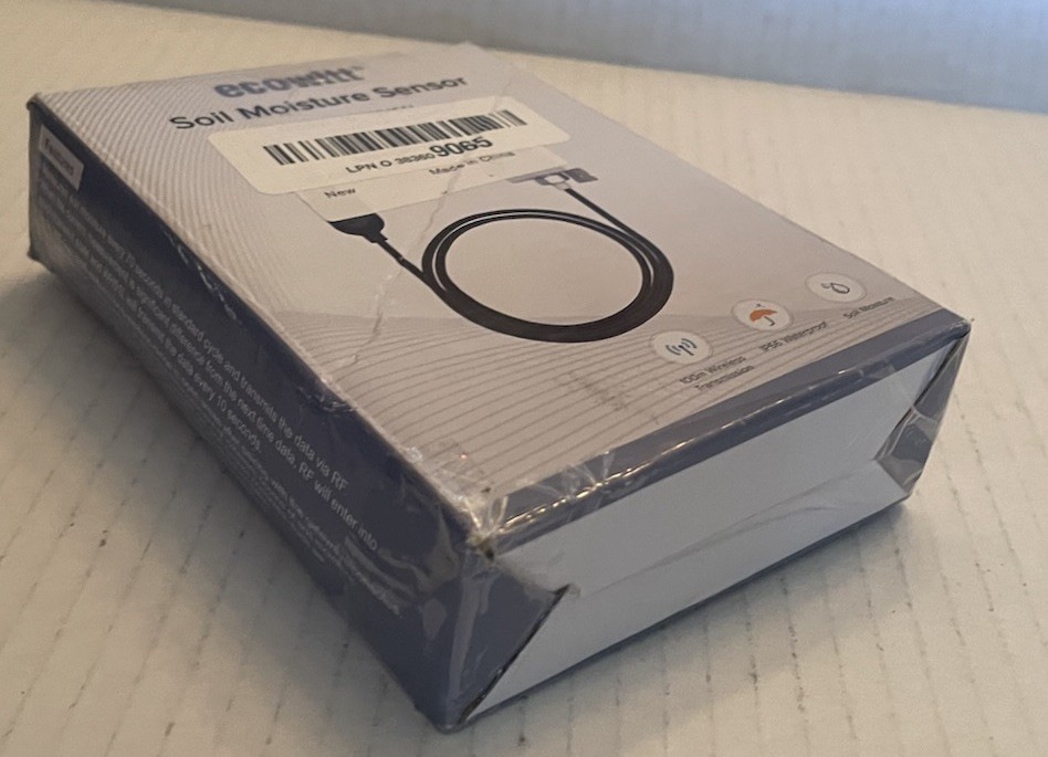 Soil Moisture Sensor