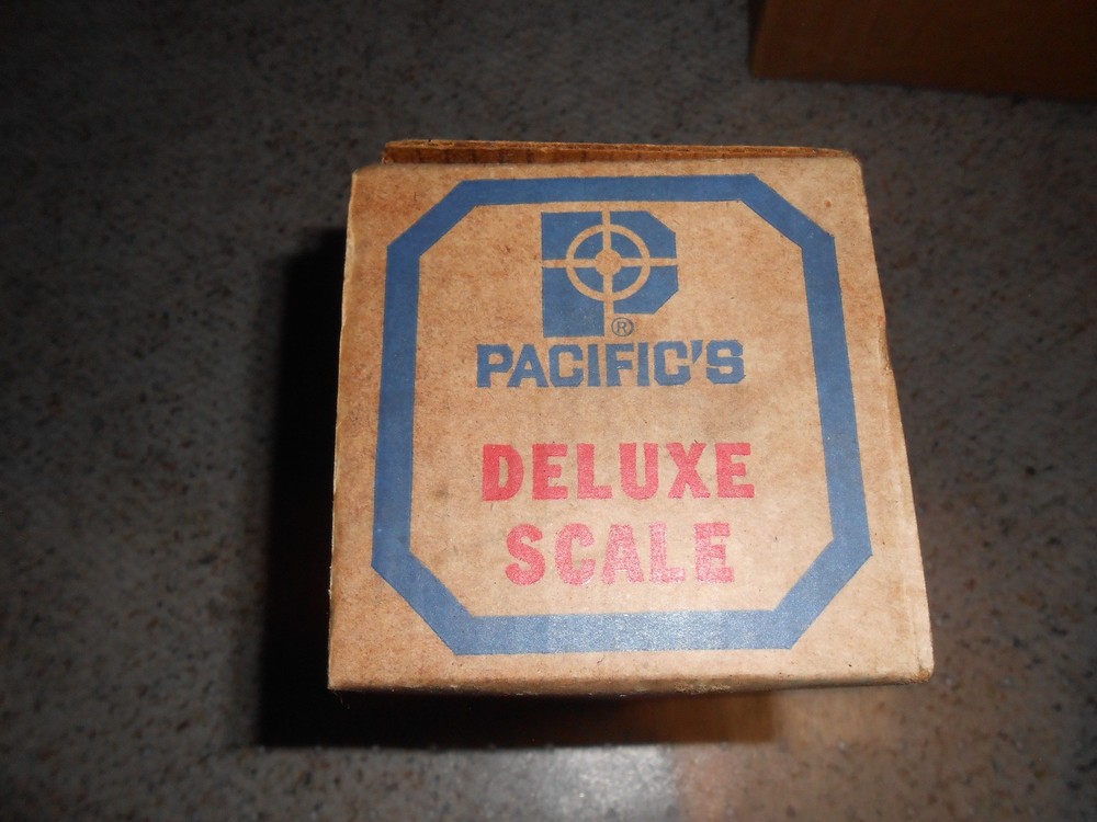 VINTAGE PACIFIC RELOADING POWDER MEASURE Scale