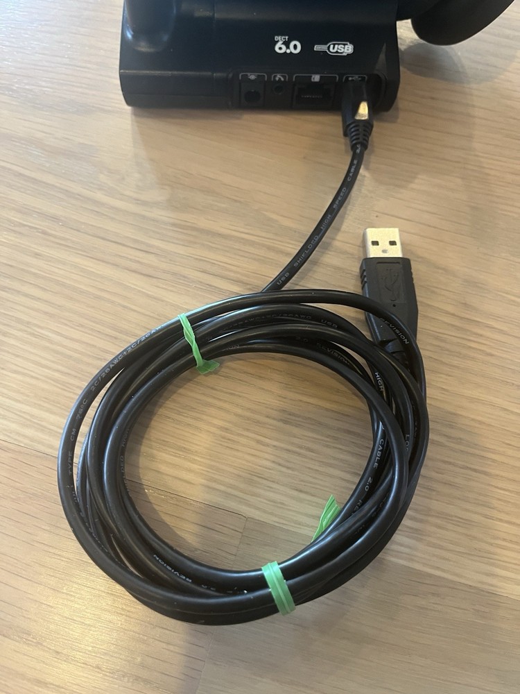 Headset USB DECT 6.0