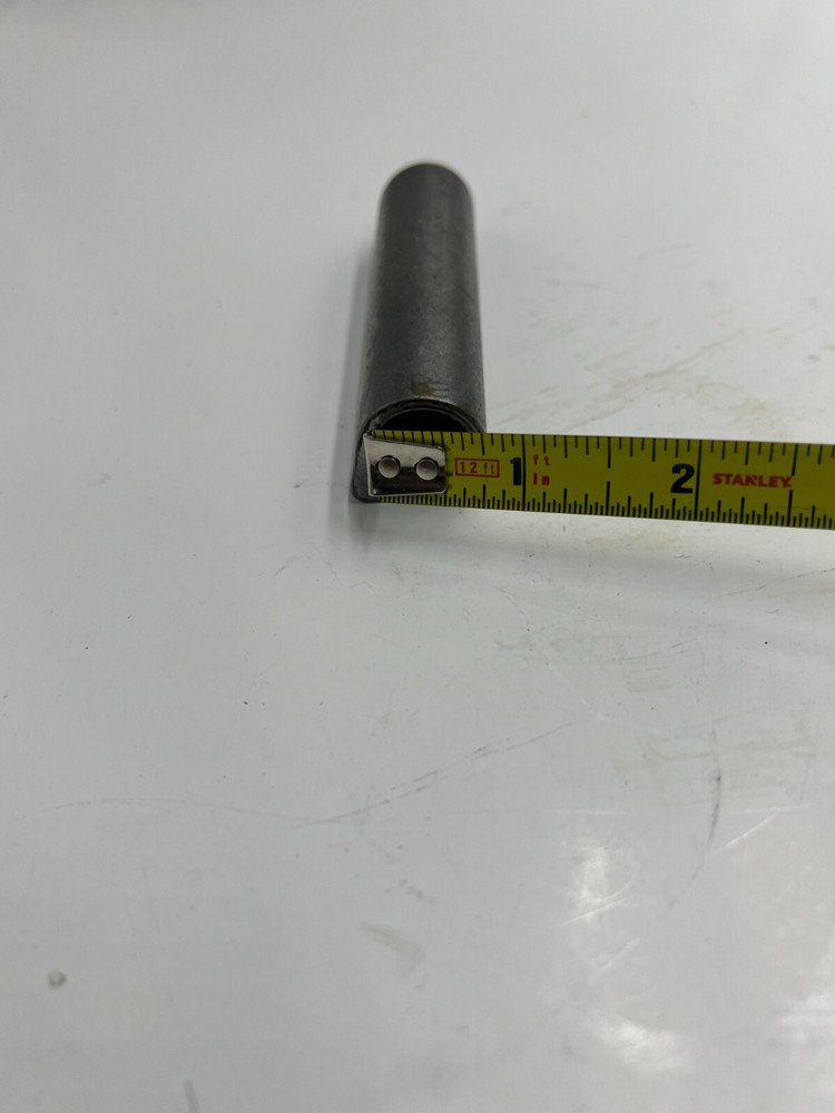 Weld On Hinge Steel Grease fitting Brass Bushing 1" Diameter