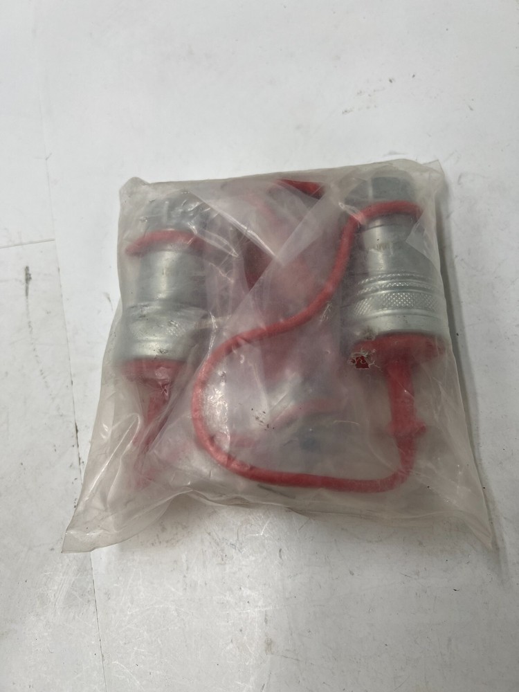 (QTY 2) Summit 1/2" Ag ISO 5675 Hydraulic Quick Connect Tractor Coupler