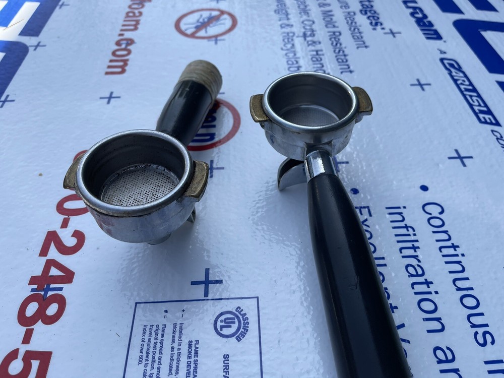 IBERITAL Expression - Double Portafilter 55mm