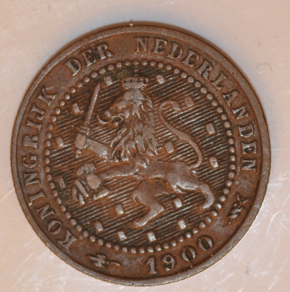 1900 One Cent Netherlands