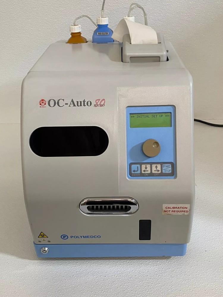 Eiken Chemical Analyzer Micro80 OC-Auto PolyMedCo with WARRANTY