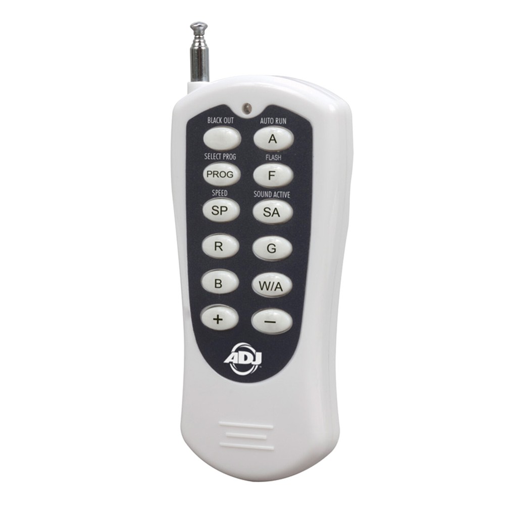 ADJ ADJ RFC Radio Frequency Wireless LED Lighting Controller Remote
