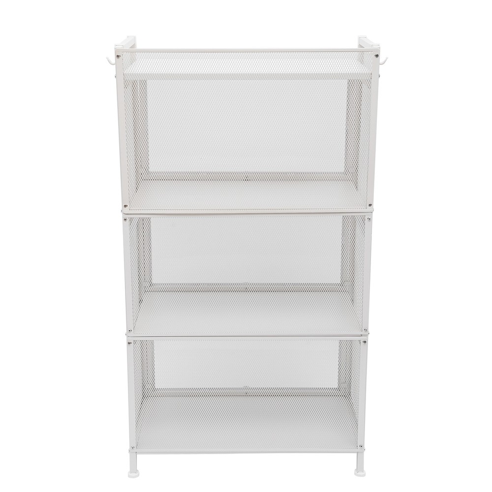 Storage Cabinet Kitchen Pantry Storage Cupboard Freestanding Microwave Rack NEW
