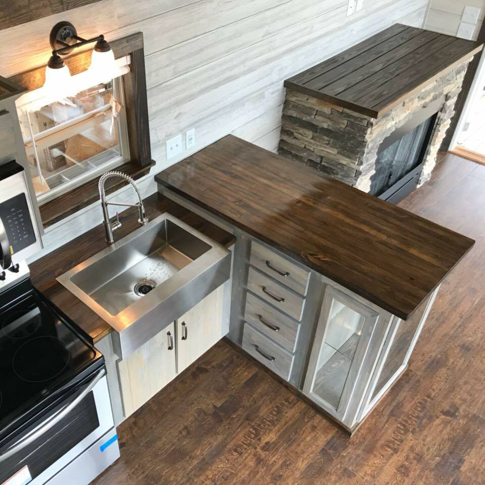 ELEGANT RUSTIC CABINS - MOVABLE TINY HOMES CABINS CUSTOM BUILT FOR YOUR PROPERTY