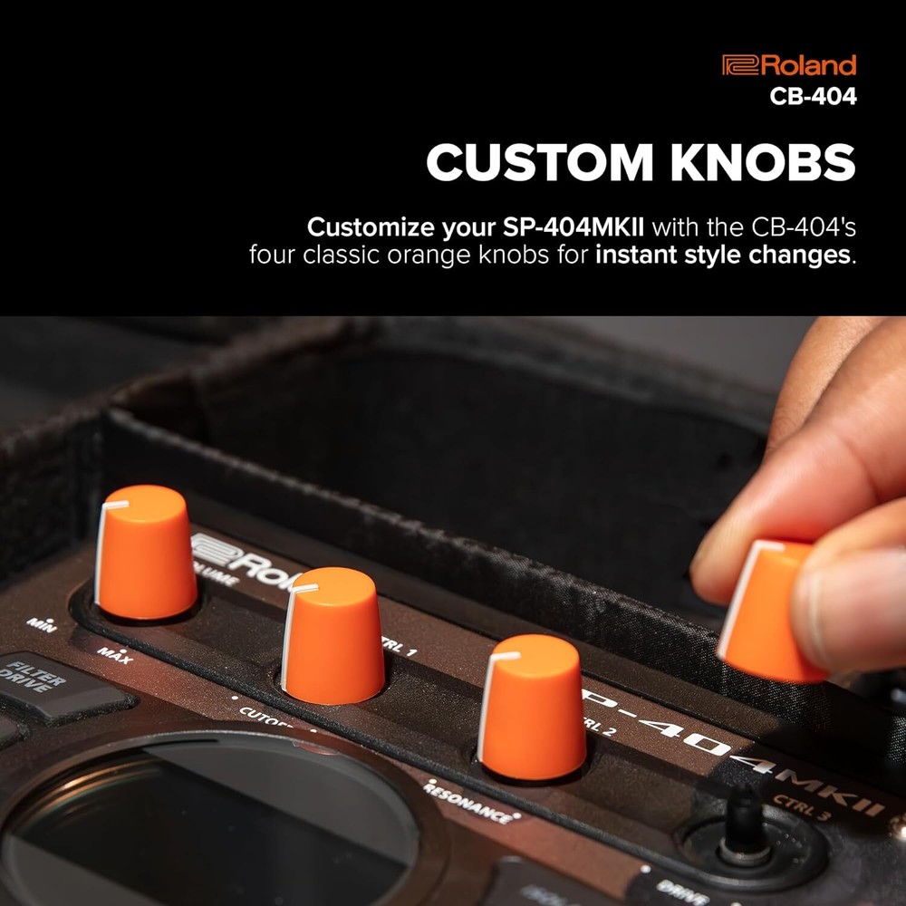 Carrying case for Roland CB-404 SP-404 series