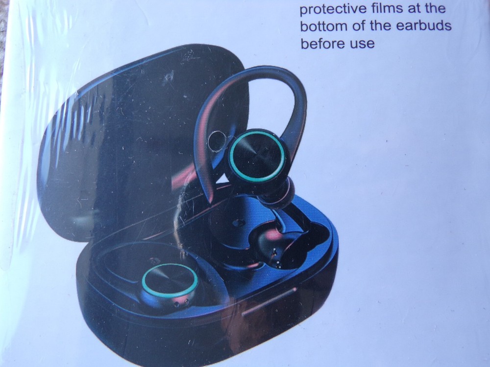 MOEY Small Purple Wireless Earbuds; b8