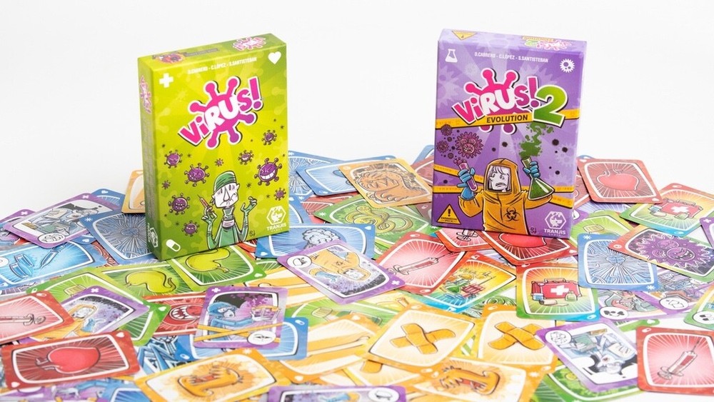Virus! Evolution 2 Expansion Pack - Virus Base Card Game Required