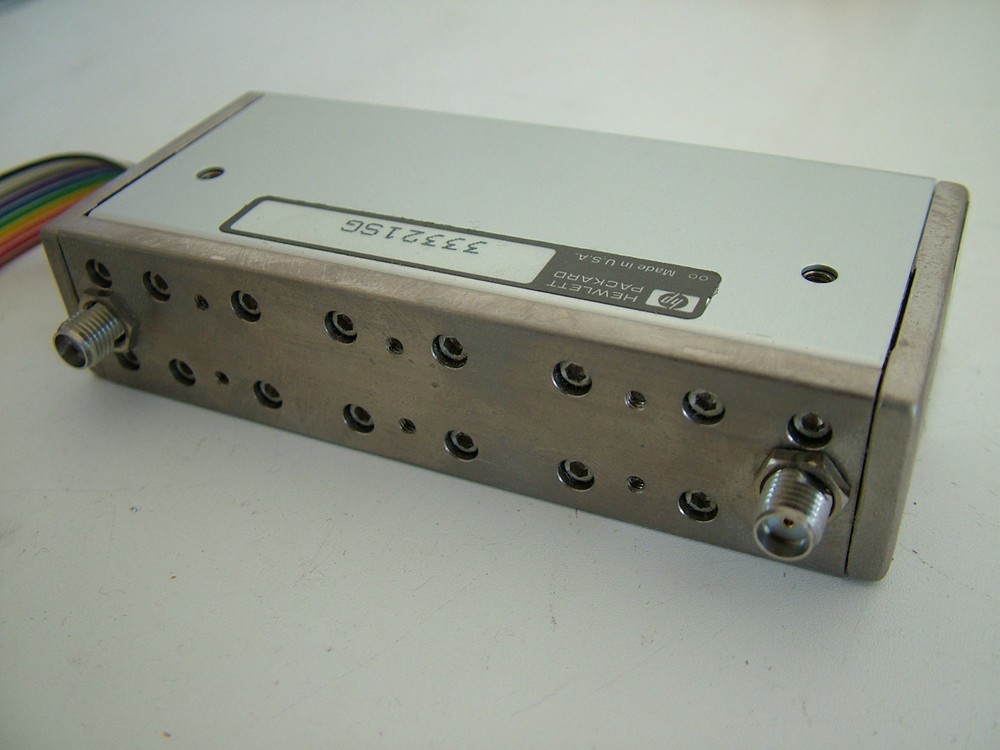 hp 33321SG attenuator step