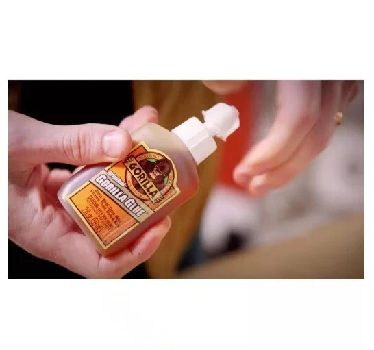 Gorilla 2 oz. Brown Original Glue