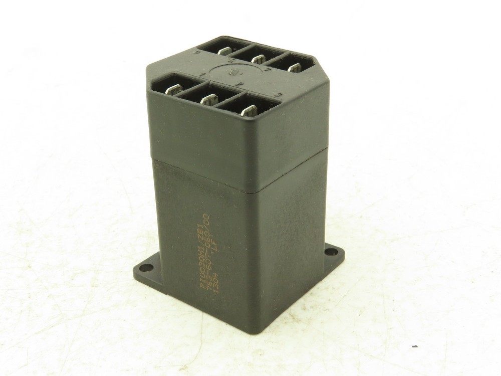 AEG 763-607-060/00 Ignition Transmitter 6 Terminal Spade Connection