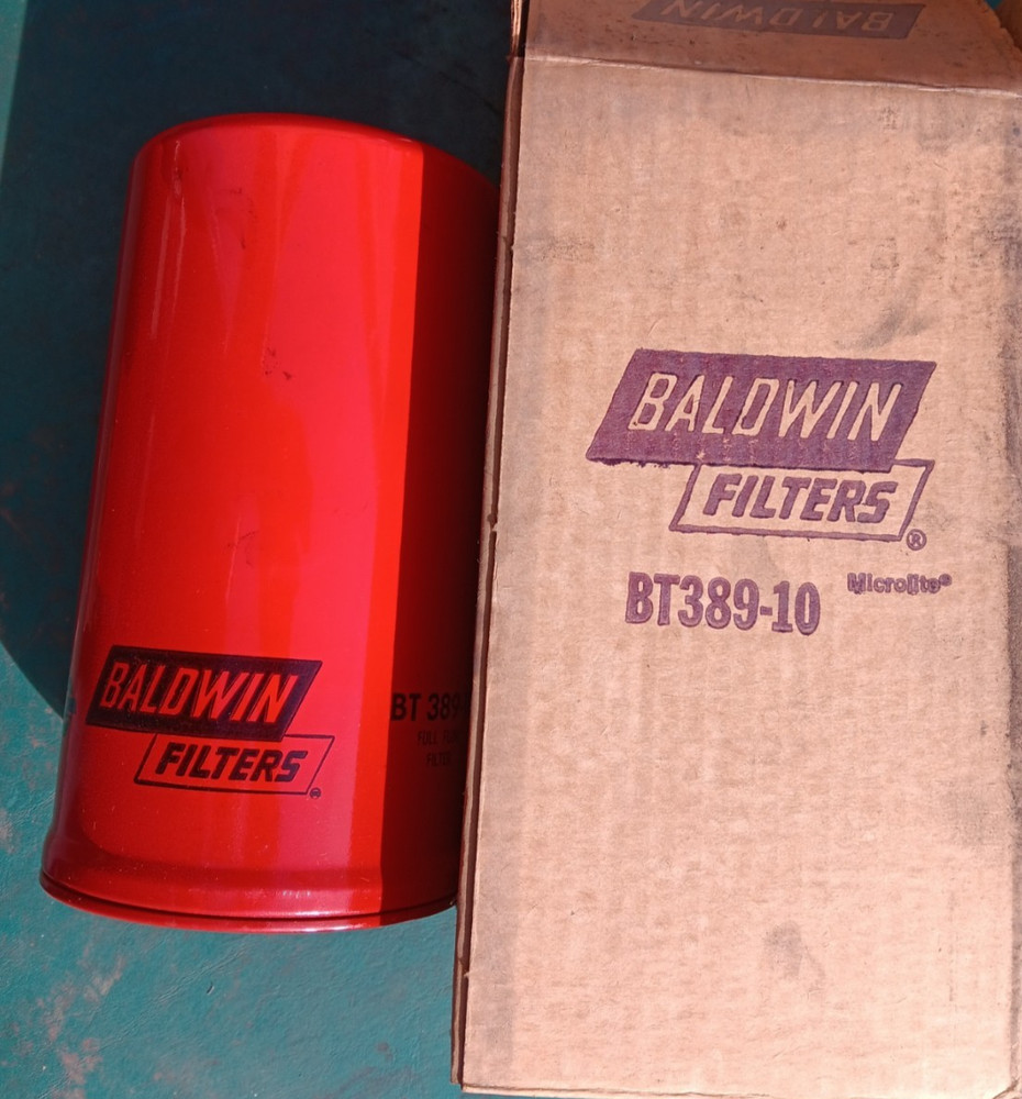 New Baldwin BT389-10 Spin-on Hydraulic Filter