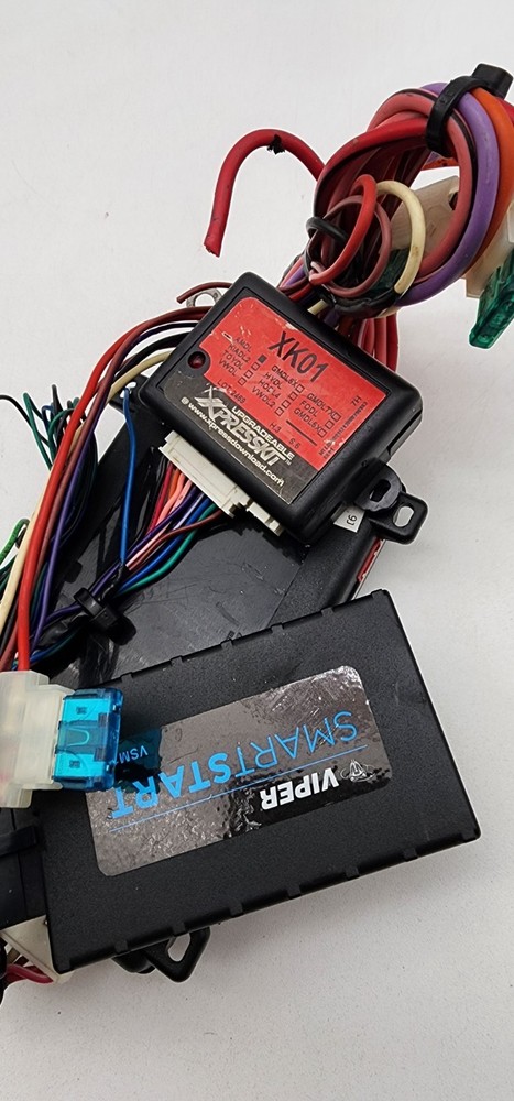 VIPER 5101 Remote Vehicle Start System Main Brain Module + SmartStart VSM100