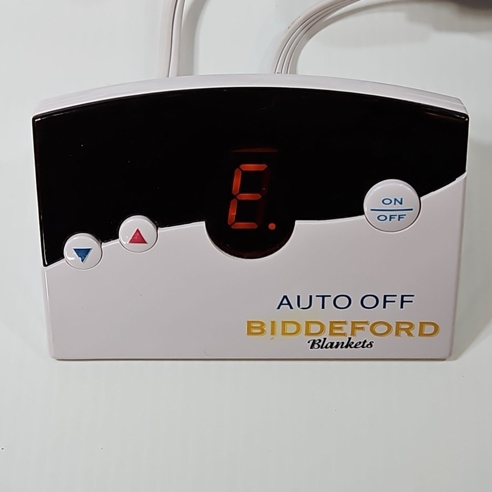 Biddeford TC12B0-D Electric Blanket Controller 4-Prong