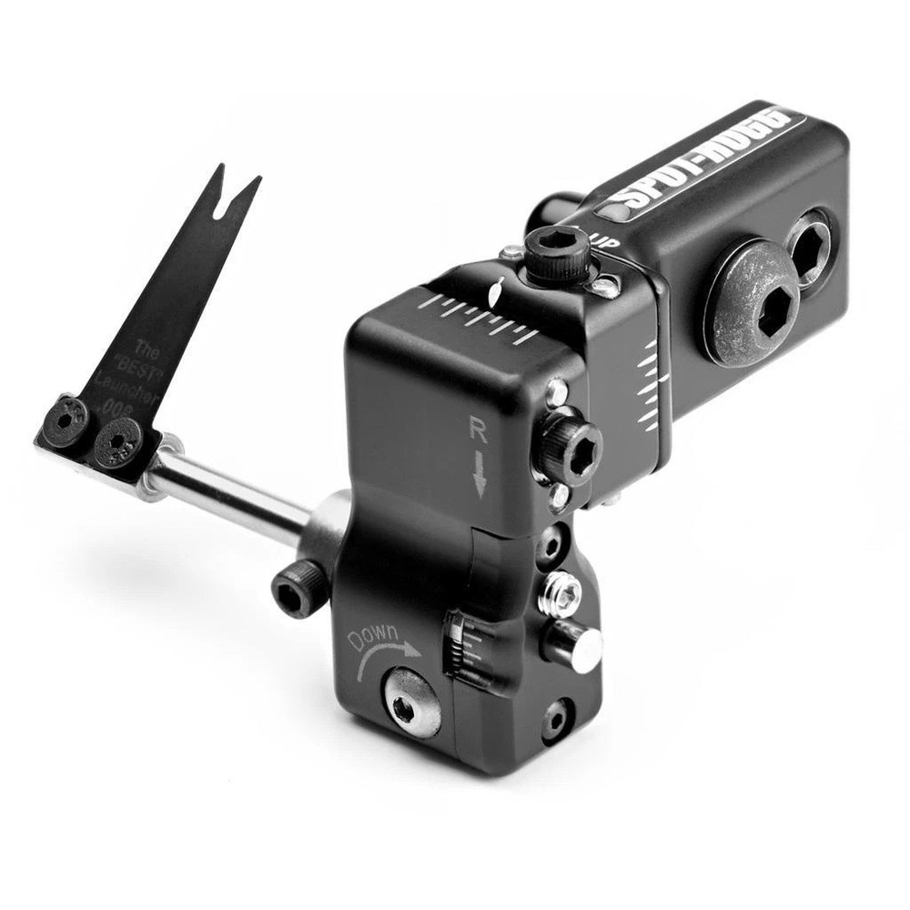 Spot Hogg Edge Arrow Rest Black RIGHT Hand  USED MINT