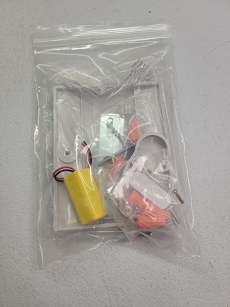 Exitronix S900U-WB-SR-G-WH LED Exit Sign – | Green Letters- ECS