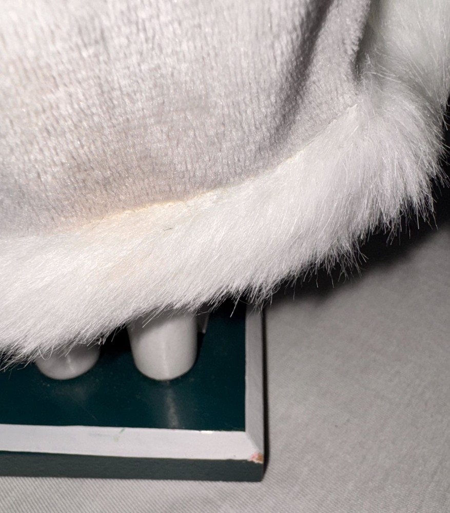 White Pine King Nutcracker 14” Blue Silver Crown Cape Christmas Decor