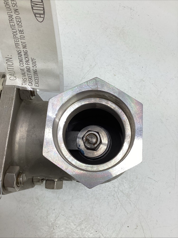 ALOYCO 374 2” SS Swing Check Valve Class 150 NEW