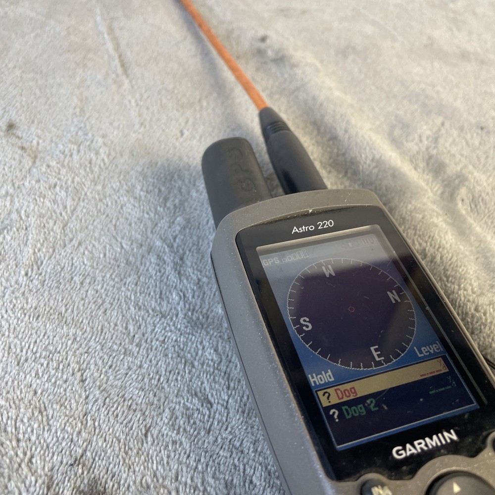 Garmin Astro 220 Dog Tracker Handheld Device