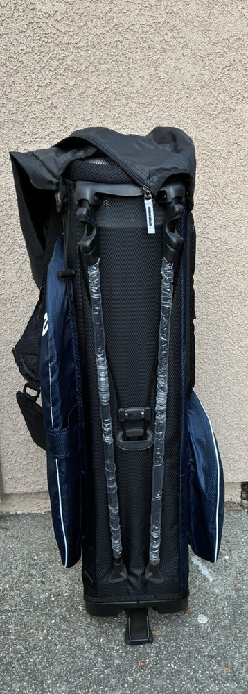 2012 Taylor Made Golf Bag Navy/Black