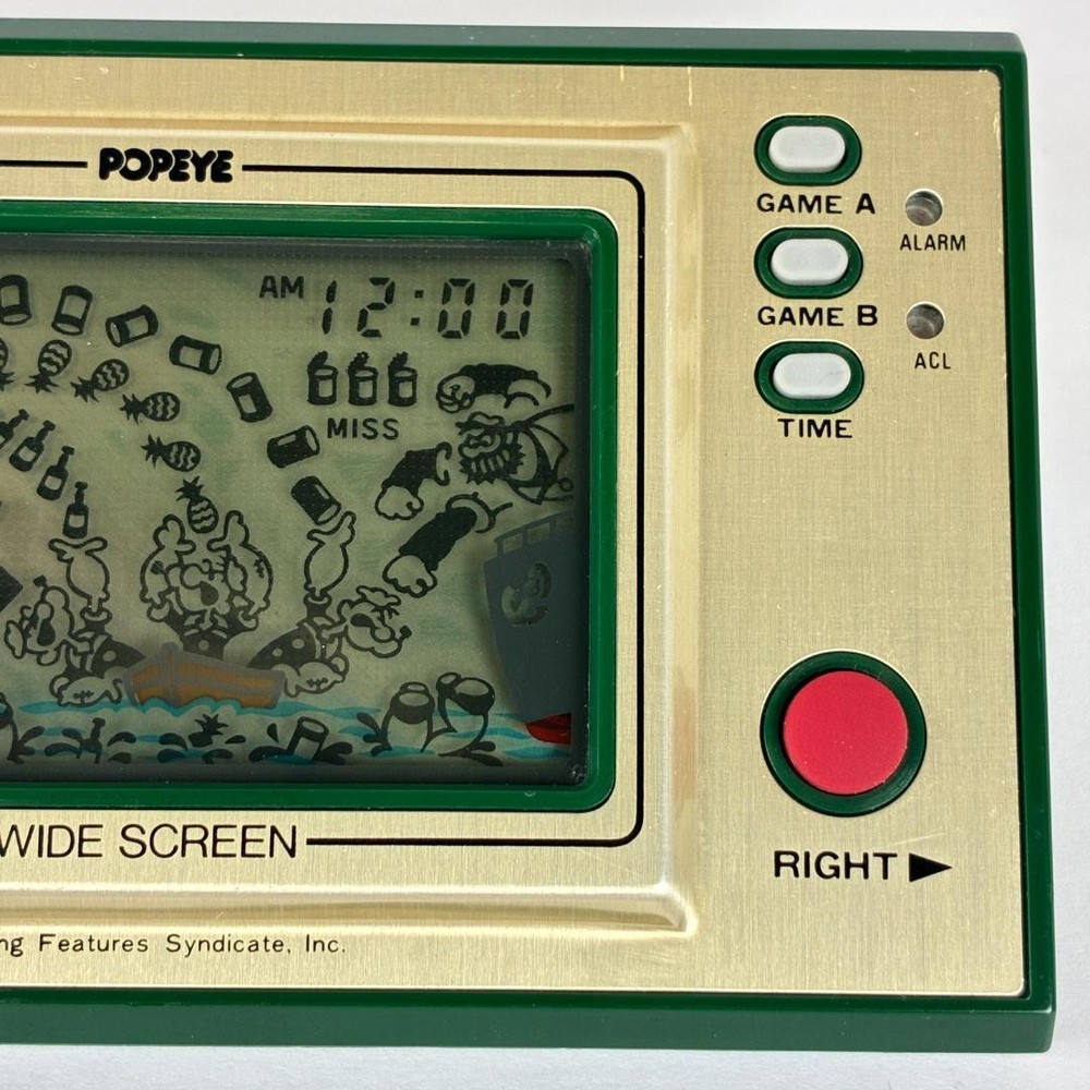 Working Game & Watch Popeye PP-23 Nintendo