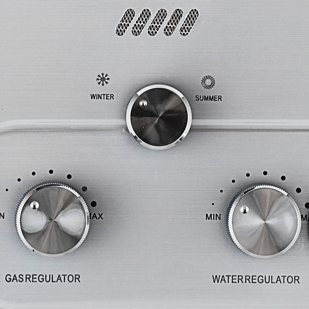 16L/4.2GPM Tankless Water Heater Natural Gas Water Boiler On-Demand with Shower