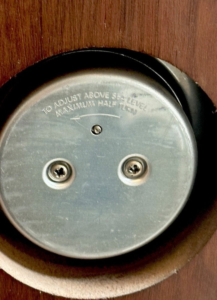 Vintage Weathermaster, Temp. & Hygrometer Made In Britian