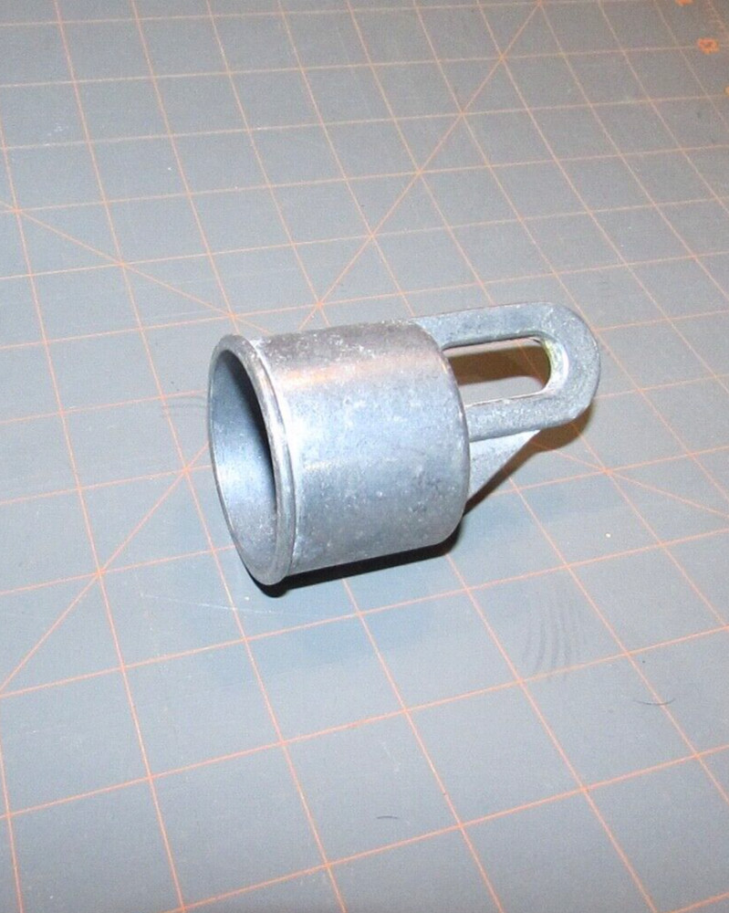 12pack Chain Link Fence Fitting RAIL END 1-11/16" Galvanized