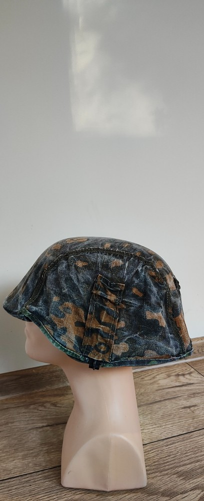 WW2 GERMAN ELITE CAMO COVER HEMLET