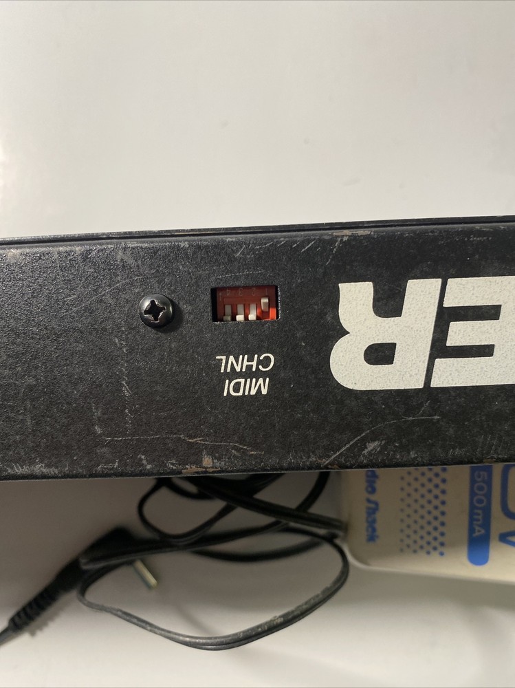 Untested ADA MC-1 MiDi Controller Foot Controller. Read.