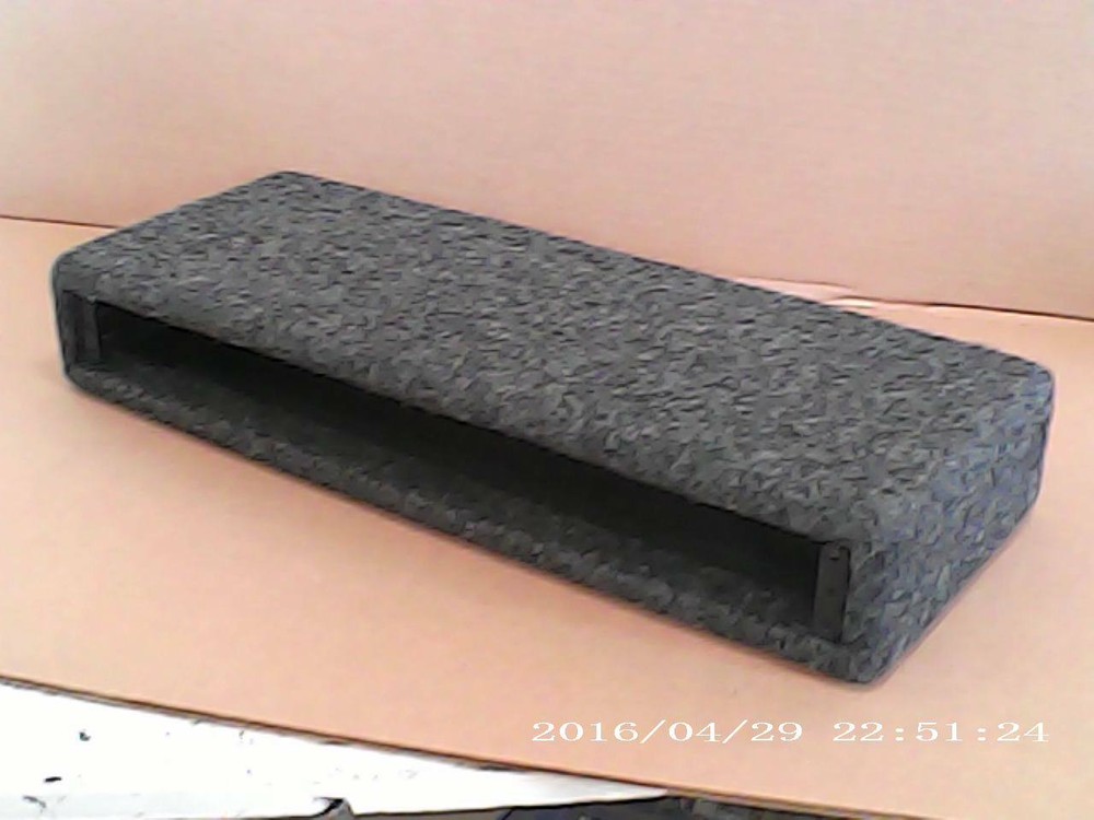 Pearson 1 space simple rack Grey..... super short, only 8" deep !!!