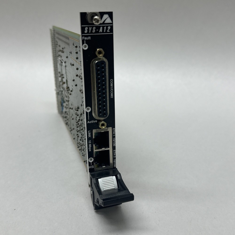 Harris / Aastra SYS-A12 System Controller Module Card W/ SanDisk Compact Flash