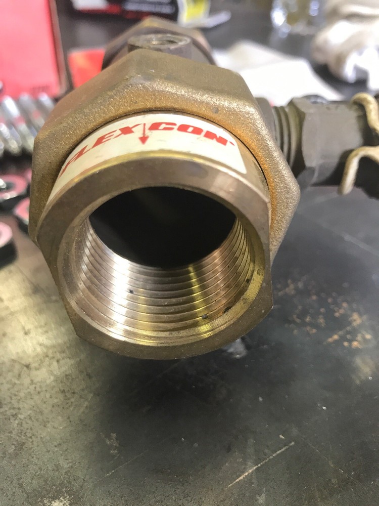 Flexcon Flamco 80-1000L 27293 Connection Unit 1” New Expansion Vessels Safety