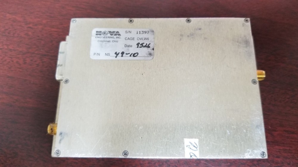 Nova Engineering NS 49-10 Programmable Attenuator