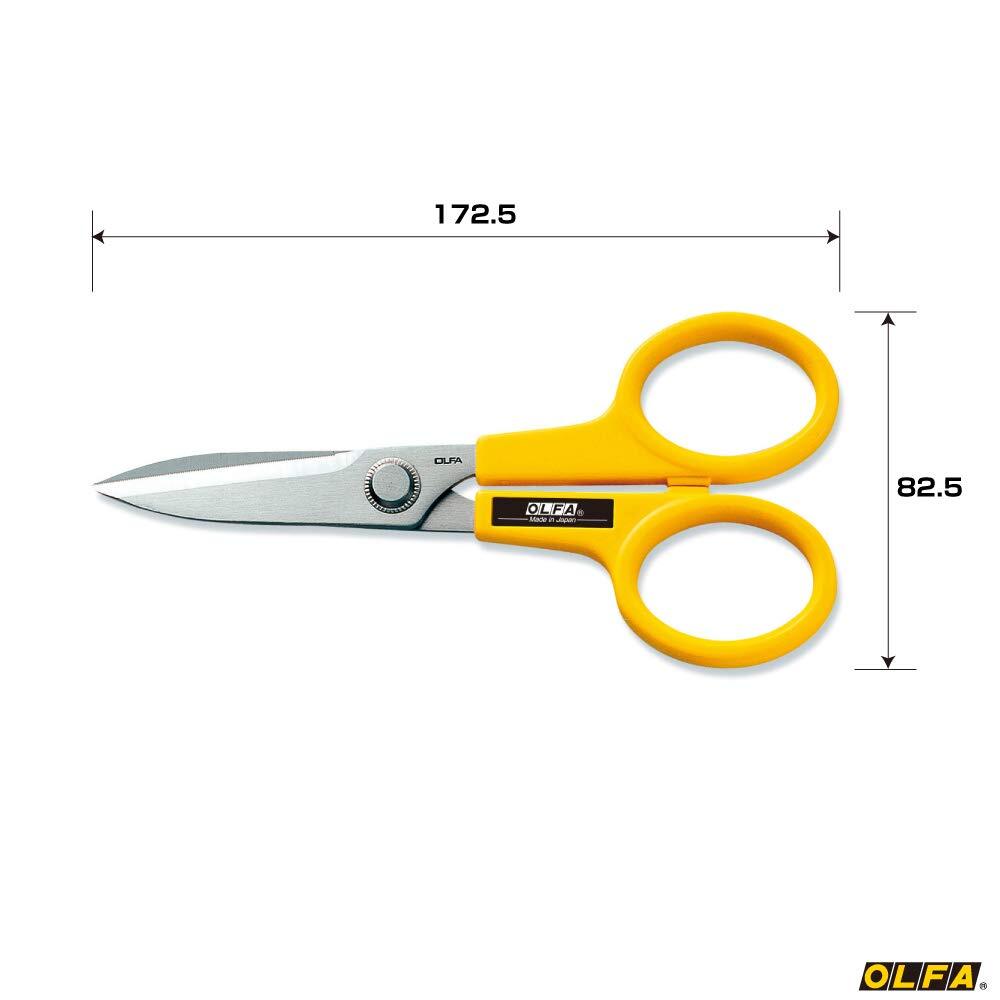 Household Scissors L-Shaped 112B