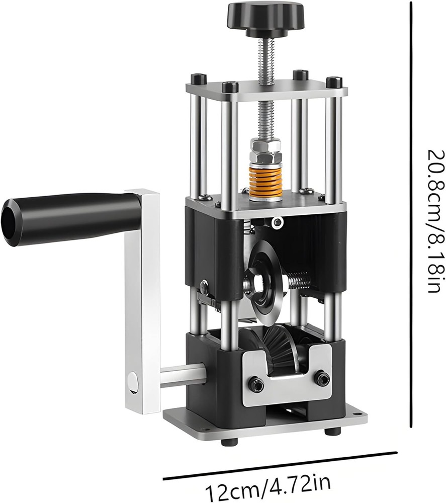 Manual Wire Stripper Machine Drill Powered Wire Stripping Machine 0.1"-1" Gau...