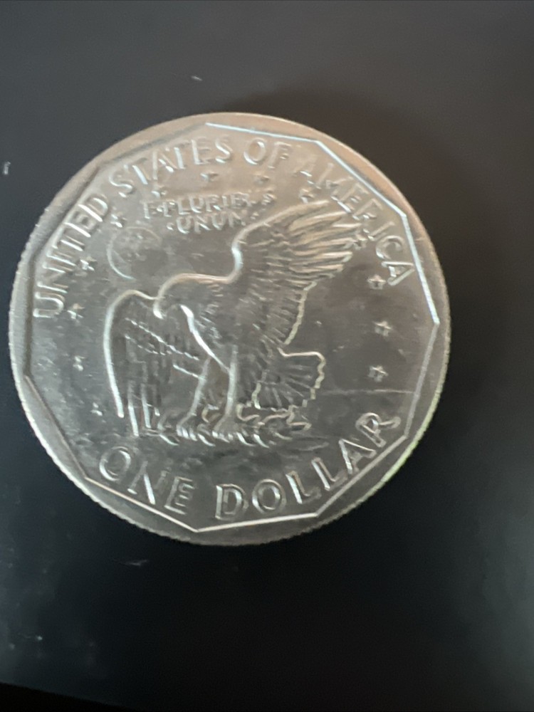 Susan B Anthony Dollar Coin