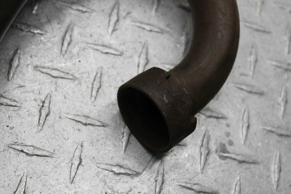 1979 YAMAHA MX80 OEM - EXHAUST PIPE CHAMBER HEADER